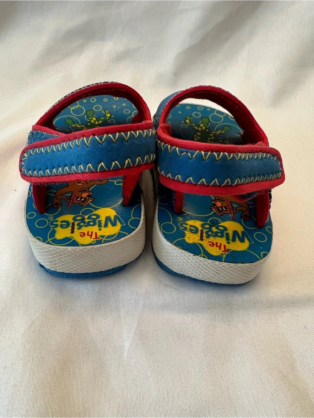 Kids The Wiggles Surfboard Sandals